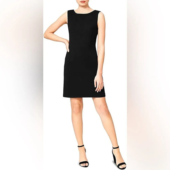 Betsey Johnson Dresses & Skirts - BETSEY JOHNSON Back Cutout Sheath Dress‎ in Black